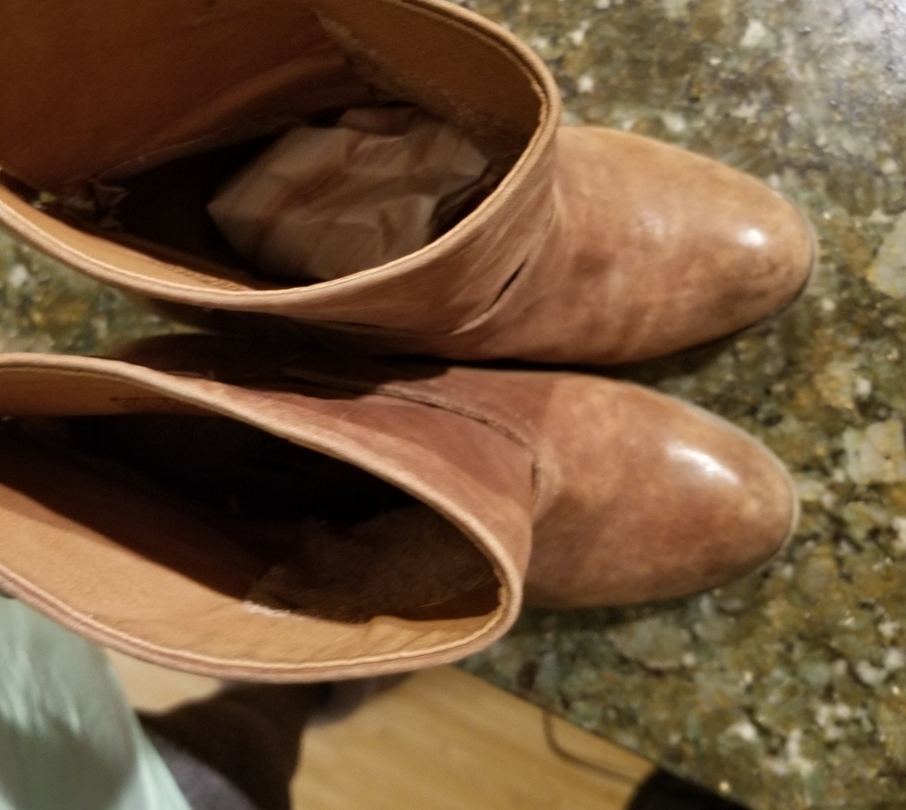 Lucky Brand Booties - Picture 2 of 2